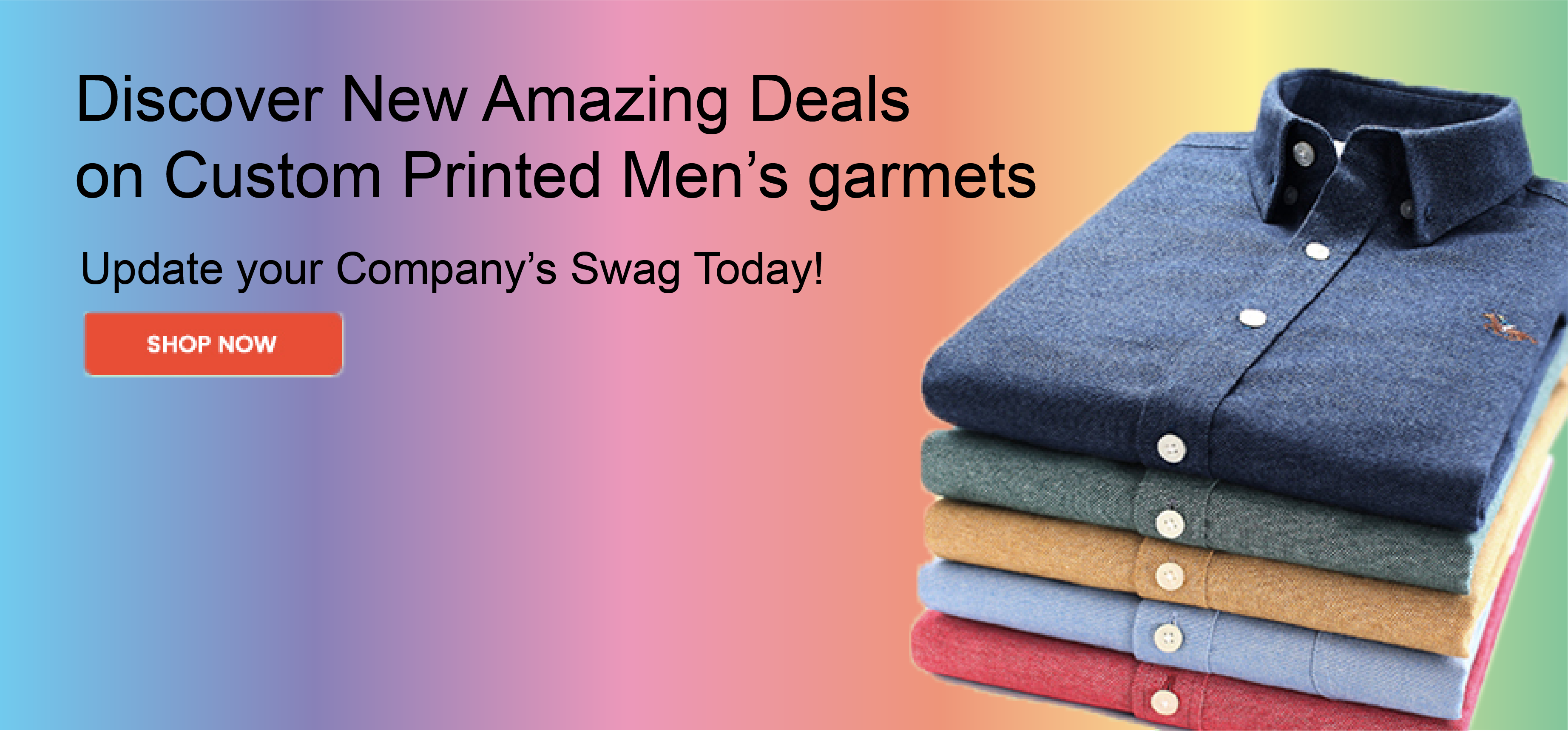 Men's Garment - Update Your Swag