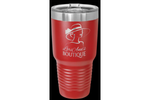 30 oz Polar Camel Red Ringneck Tumbler